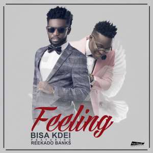 Bisa Kdei's Feeling Collaboration With Reekado Banks To Be Out On 19th April