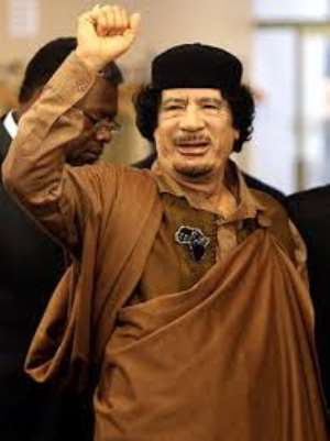 Muammar Qaddafi, one of Africa's greatest leaders feared by European and American governments