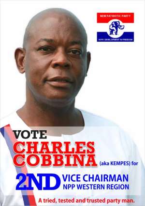 NPP Regional polls: Charles Cobbinah launches campaign at Mpohor
