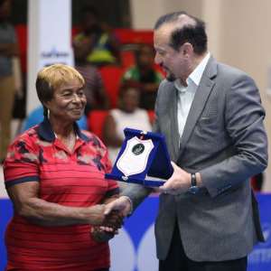 Africa Table Tennis Honours Ghanas Legend, Ethel Jacks