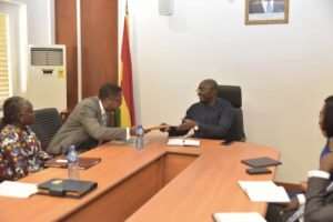 PSACG Hands Bawumia Policy Paper On Corruption And Business In Ghana