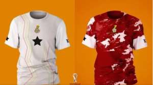 2022 World Cup: Black Stars jersey's for global showpiece leaks
