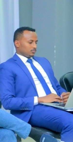 Dr. Jibril Mohamed Ahmed, Africas startup Mentor of the year (2022).