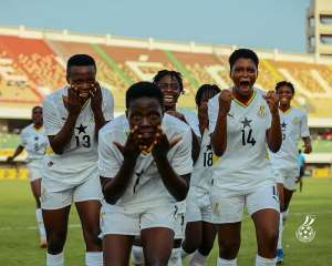 U-17 Womens World Cup Qualifiers: Priscilla Mensah stars as Black Maidens secured 2-0 win against Togo in Lom