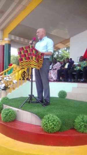 Ghana has no justification to be poor country - Dizengoff