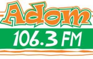 Adom FM are not serious at News time