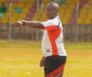 Coach Hesse Odamtten making waves in Togo, wins first game in charge