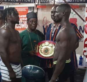 Abraham Neequaye tips Bastie Samir to win UBO title at Salafest Boxing Gala