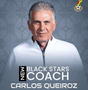 2026 World Cup: Carlos Queiroz hails Black Stars appointment as a mission, not just a job