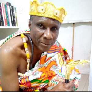 Nana Kwaku Egyir Gyepi III, Akyenpemhen of Cape Coast