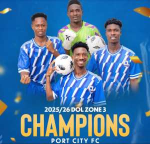 Port City FC seal historic Ghana Premier League Promotion with games to spare