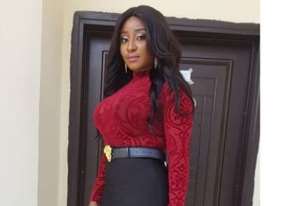 Nollywood Actress, Ini Edo Blessed with Natural Curves