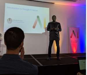 Moustapha Cisse, Head of Google Accra AI Laboratory