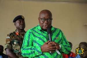 Akufo-Addo Promises To Equitably Share Resources Across New Regions