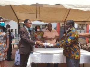 COVID-19: La Mansaamo Kpee Hands Over Facility To Health Ministry