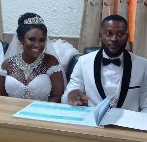 Newly wedded Abena Moet says there is nothing special about marriage