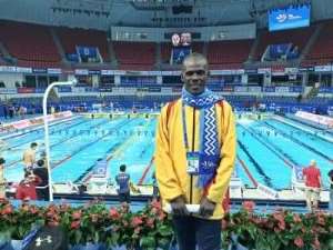 Charles Nii Dodoo Mensah to officiate at World FINA Championship in Budapest