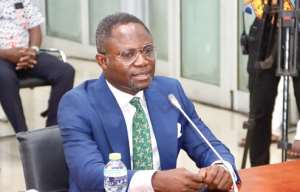 Minister for Health, Kwabena Mintah Akandoh
