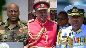 Where Have All The Military Uniform Codes Gone. It Undermines Ghana Armed Forces