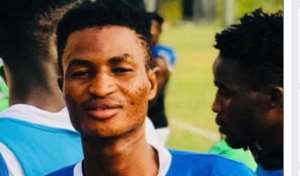 Division One League Club Vision FC Sign Midfielder Mohammed Fuseini
