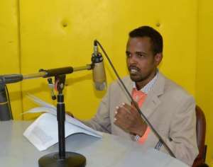 Goobjoog Media deputy director, Abdi Aziz Ahmed Gurbiye.  Photo credit: FacebookCourtesy.