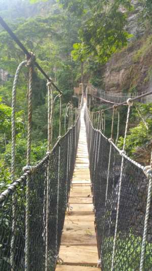New Amedzofe Canopy Walkway to conserve the environment, boost ecotourism