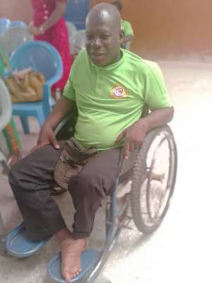 'We support Francis Xavier Sosu's  Disability Bill but...' — Disability Group