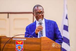 Investigate UCC Vice Chancellor Prof. Johnson Nyarko Boampong over unapproved expenditure — Group to govt