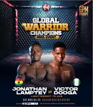 Ghana set to host Ghana vs Nigeria Mixed Martial Arts at Bukom Boxing Arena