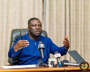 The Ashanti Regional Minister, Dr. Frank Amoakohene