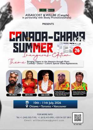 Ghana First in Canada 2026