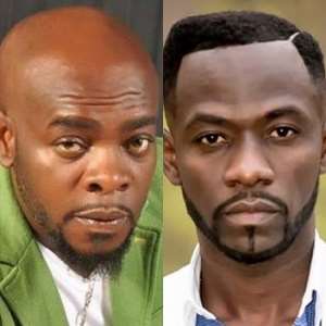 Late Kofi B and Okyeame Kwame
