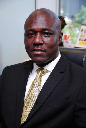 Eli Hini, General Manager for MTN Mobile Financial Services