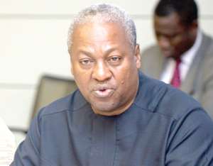 Group Supports John Mahama's Call For Review Of Data Charges