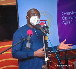 Your Hard Work Is Crucial In Covid-19 Fight — Bawumia To Staff Of Covid-19 Call Centre
