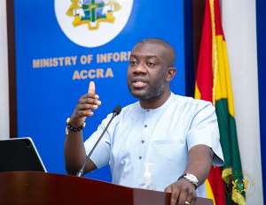 Oppong Oppong Nkrumah unhappy with delays in completing projects under GARID