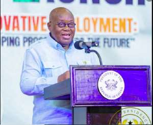 Akufo-Addo launches NSS policy document to tackle under-utilisation of service personnel