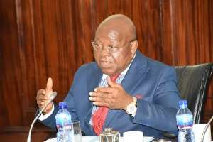 Mike Oquaye committee presents report on election 2024 defeat to NPP leadership