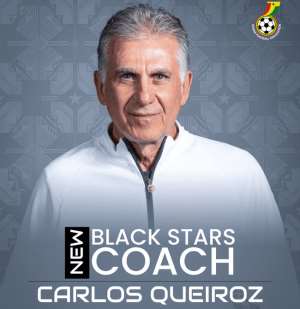 2026 World Cup: GFA to finalise Black Stars backroom staff as Carlos Queiroz replaces Otto Addo as new head coach