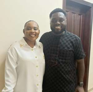 I can’t wait to collaborate with Kofi Owusu Peprah – Essi Donkor