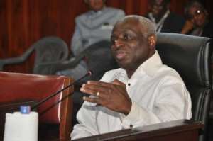 Veteran private legal practitioner Tsatsu Tsikata