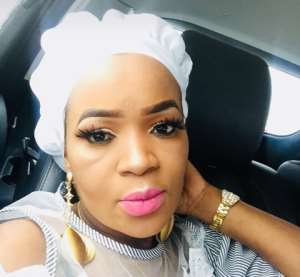 Photos of Actress Fadekemi Mommohs Child Dedication in South Africa