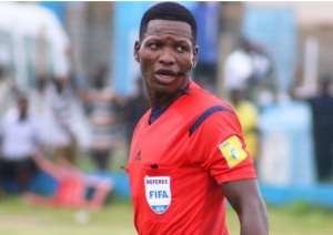 AFCON 2019: Daniel Laryea The Only Ghanaian Referee Selected For Tournament