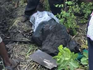 VR: Police Discovers Dead Herdsman Buried In Shallow Grave