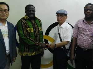 Medical Centre At Korea Sports Complex Opened To Treat Ghanaian Sports Men And Women