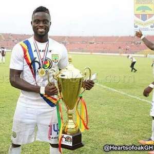 Ex-Hearts of Oak Striker Cosmos Dauda Not Ruling Out A Return To The Club