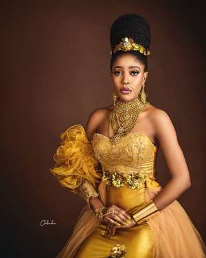 Miss Crystal Nigeria 201920, Queen Chisom Okongwu releases stunning birthday shoot