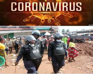 COVID 19 Crackdown in Liberia