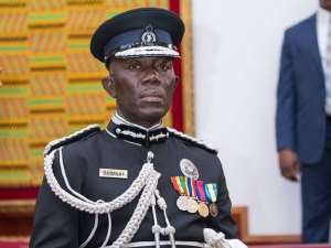 Is IGP Dr George Akuffo-Dampare clean without any stains?