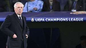 Getty ImagesImage caption: Carlo Ancelotti has won the Champions League three times with Real Madrid